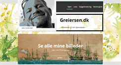 Desktop Screenshot of greiersen.dk