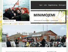 Tablet Screenshot of club.greiersen.dk